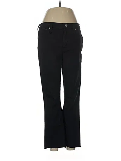Pre-owned Jcrew Jeans In Black
