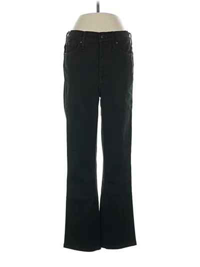 Pre-owned Jcrew Jeans In Black
