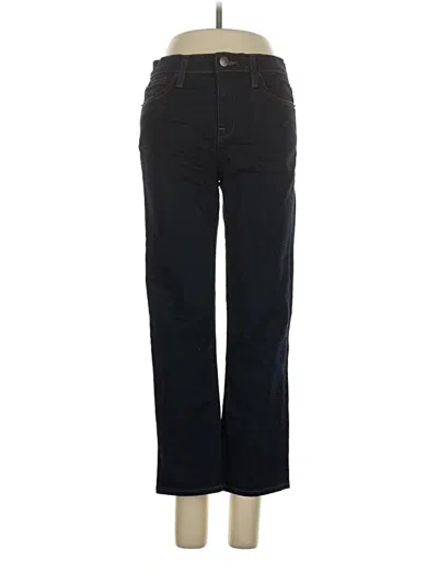 Pre-owned Jcrew Jeans In Black