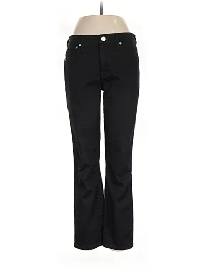 Pre-owned Jcrew Jeans In Black