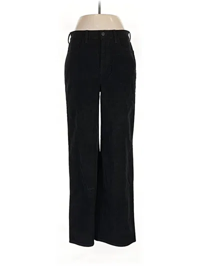 Pre-owned Jcrew Jeans In Black