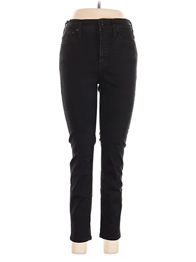 Pre-owned Jcrew Jeans In Black