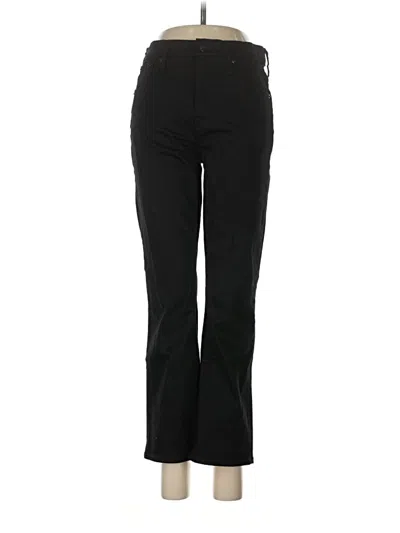 Pre-owned Jcrew Jeans In Black