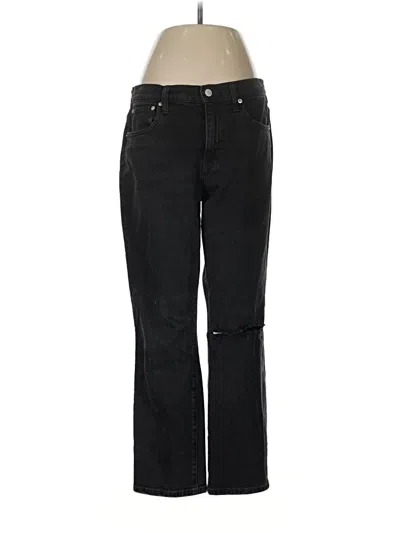 Pre-owned Jcrew Jeans In Black