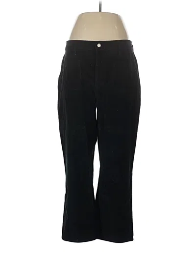Pre-owned Jcrew Jeans In Black