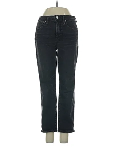 Pre-owned Jcrew Jeans In Black