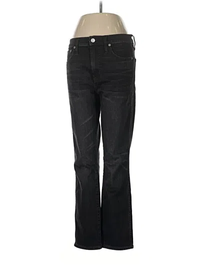Pre-owned Jcrew Jeans In Black