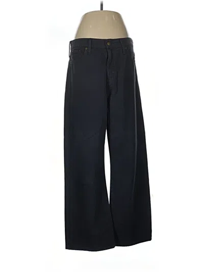 Pre-owned Jcrew Jeans In Black