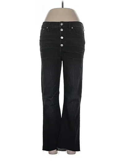 Pre-owned Jcrew Jeans In Black