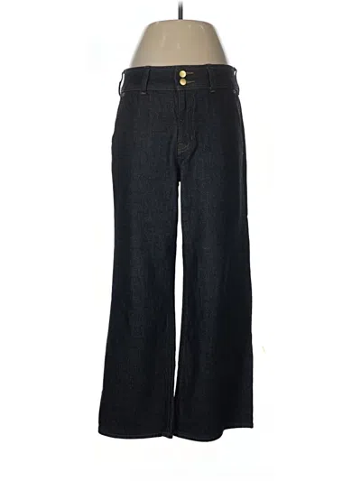 Pre-owned Jcrew Jeans In Black