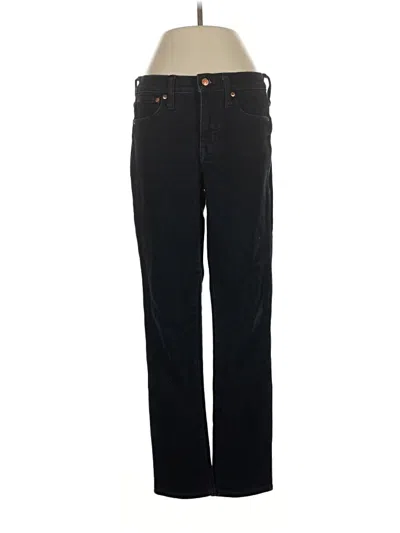 Pre-owned Jcrew Jeans In Black