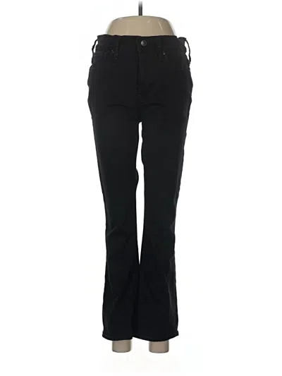 Pre-owned Jcrew Jeans In Black