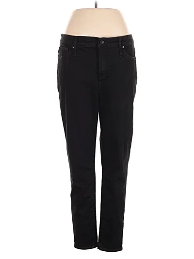 Pre-owned Jcrew Jeans In Black