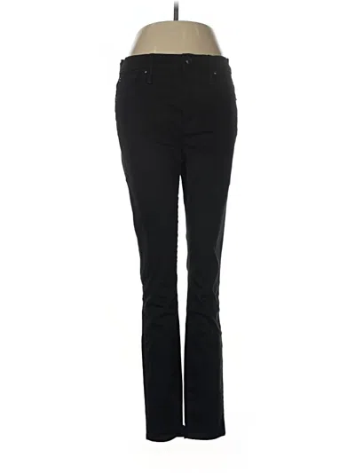 Pre-owned Jcrew Jeans In Black
