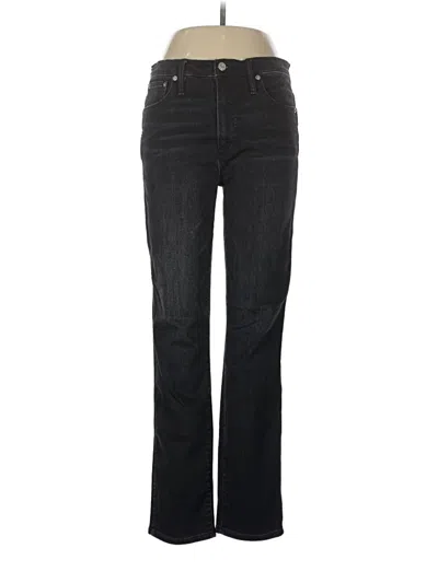 Pre-owned Jcrew Jeans In Black