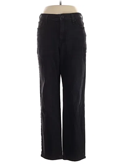 Pre-owned Jcrew Jeans In Black