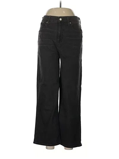 Pre-owned Jcrew Jeans In Black