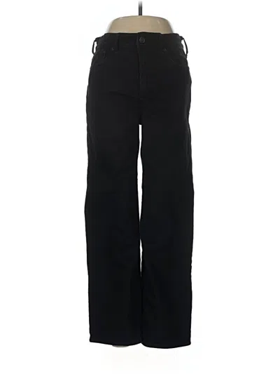 Pre-owned Jcrew Jeans In Black