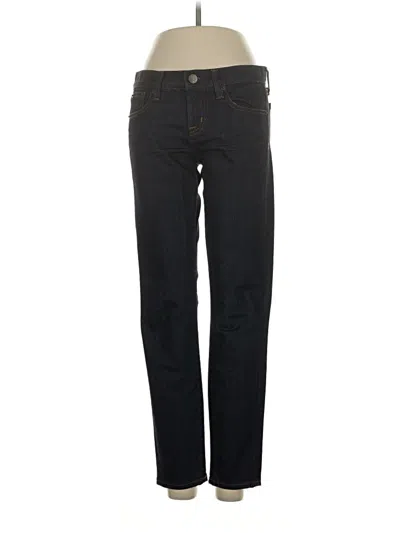 Pre-owned Jcrew Jeans In Black