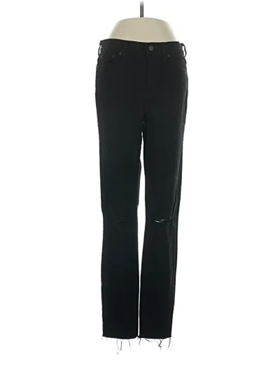 Pre-owned Jcrew Jeans In Black