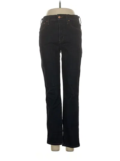 Pre-owned Jcrew Jeans In Black