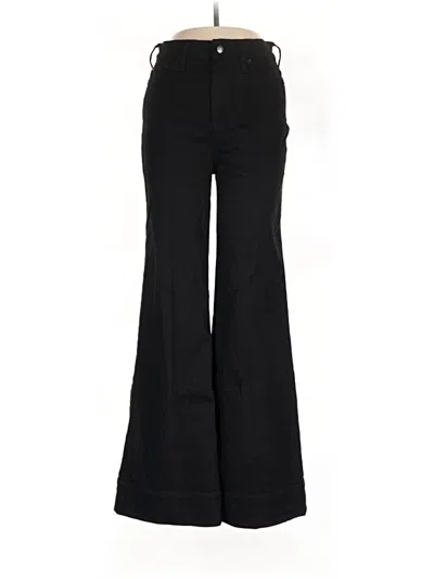 Pre-owned Jcrew Jeans In Black