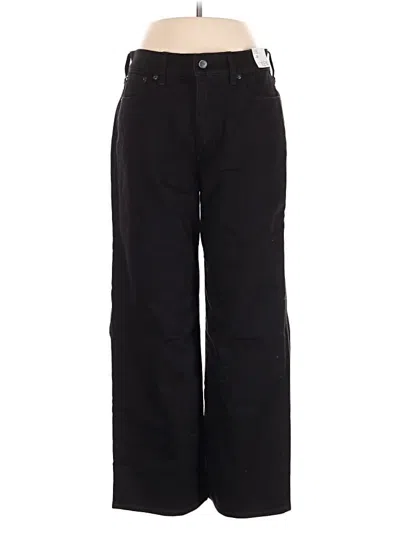 Pre-owned Jcrew Jeans In Black