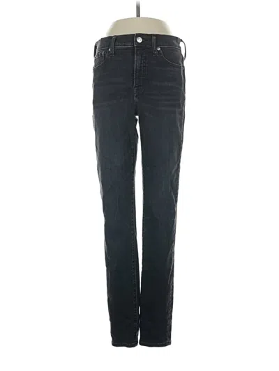 Pre-owned Jcrew Jeans In Black