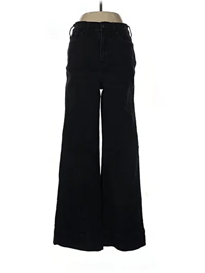 Pre-owned Jcrew Jeans In Black