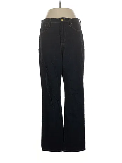 Pre-owned Jcrew Jeans In Black