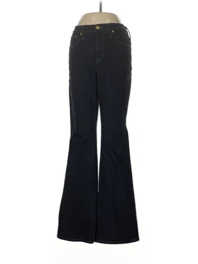 Pre-owned Jcrew Jeans In Black