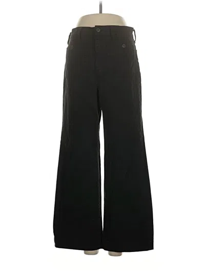 Pre-owned Jcrew Jeans In Black