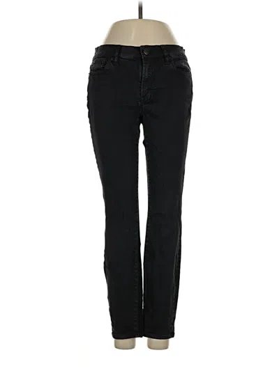 Pre-owned Jcrew Jeans In Black