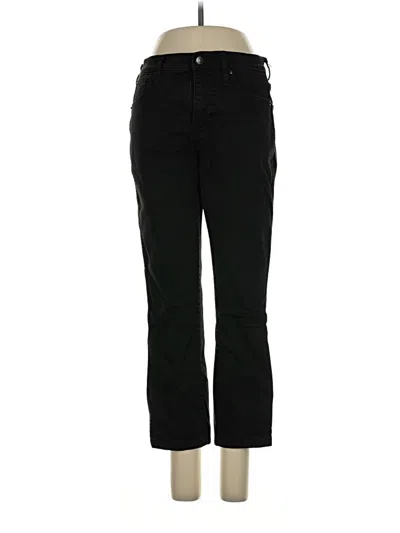 Pre-owned Jcrew Jeans In Black
