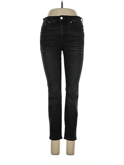 Pre-owned Jcrew Jeans In Black