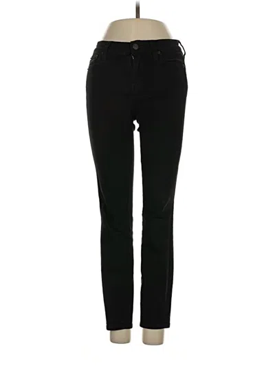 Pre-owned Jcrew Jeans In Black