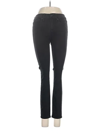 Pre-owned Jcrew Jeans In Black