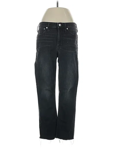 Pre-owned Jcrew Jeans In Black