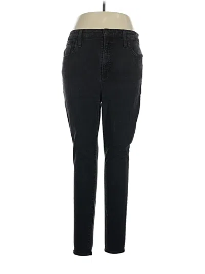 Pre-owned Jcrew Jeans In Black