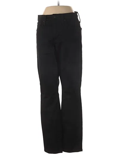 Pre-owned Jcrew Jeans In Black
