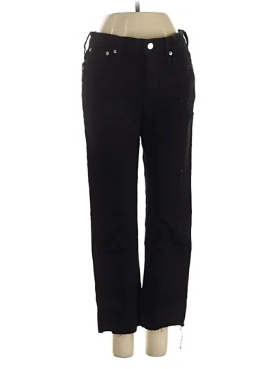 Pre-owned Jcrew Jeans In Black