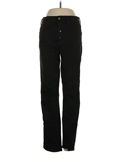 Pre-owned Jcrew Jeans In Black