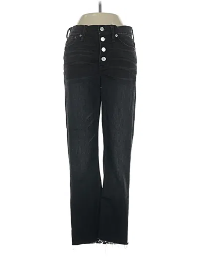 Pre-owned Jcrew Jeans In Black