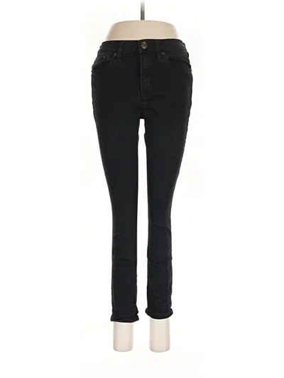 Pre-owned Jcrew Jeans In Black