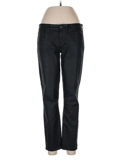 Pre-owned Jcrew Jeans In Black