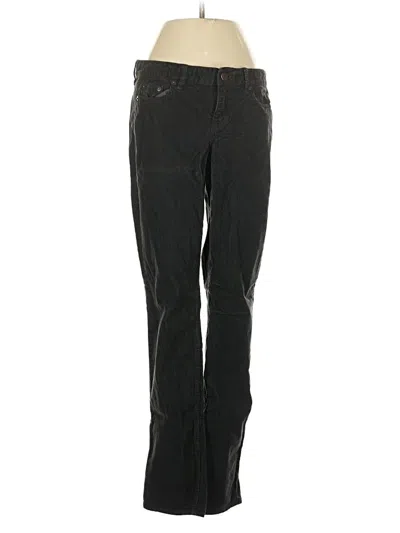 Pre-owned Jcrew Jeans In Black