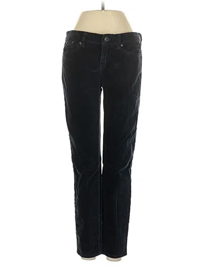 Pre-owned Jcrew Jeans In Black