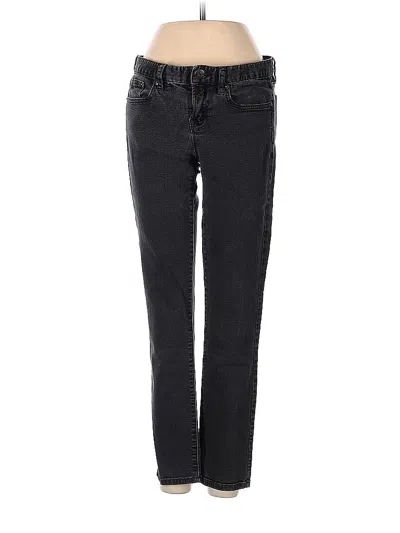 Pre-owned Jcrew Jeans In Black