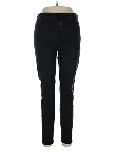Pre-owned Jcrew Jeans In Black