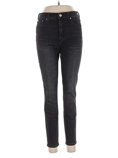Pre-owned Jcrew Jeans In Black